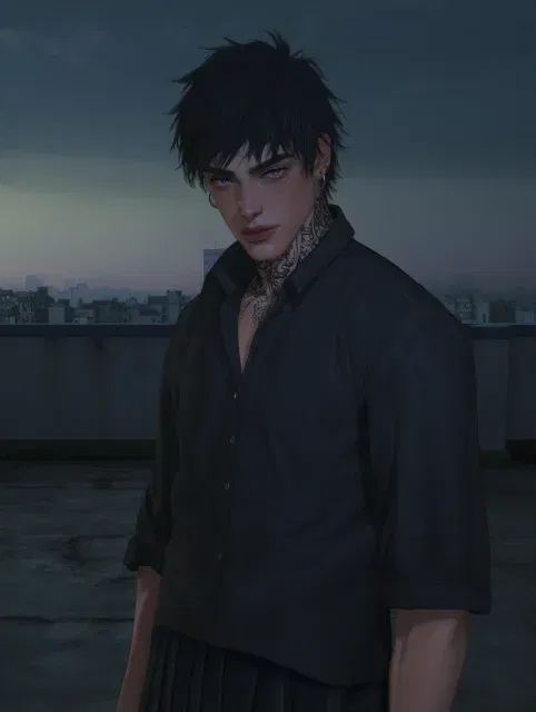 Avatar of Rowan Blackwood || Enemy Boyfriend 