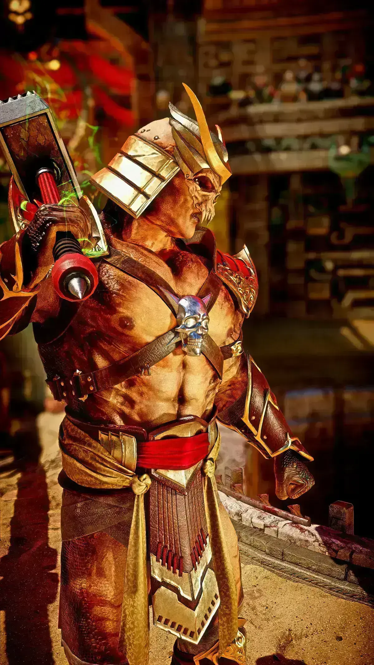 Avatar of Shao Kahn - MK11