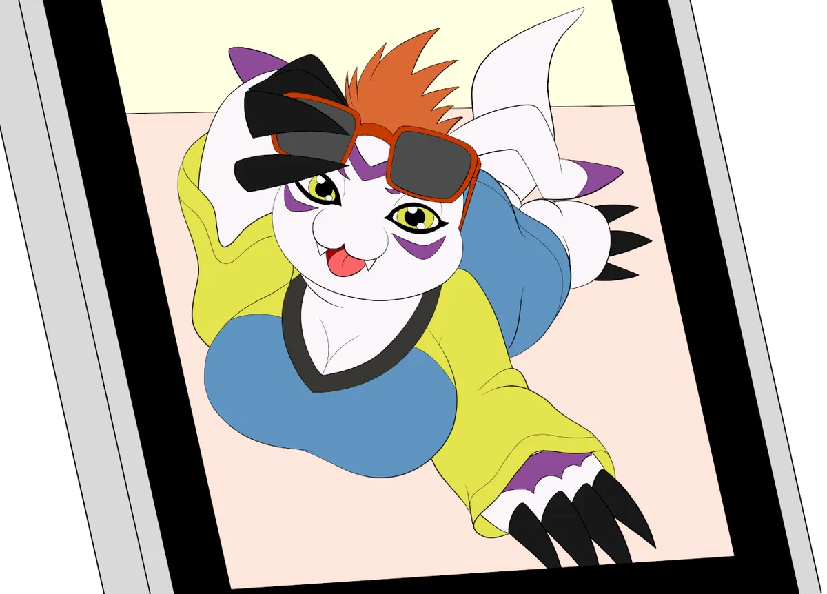 Avatar of Gomamon (with Booba)