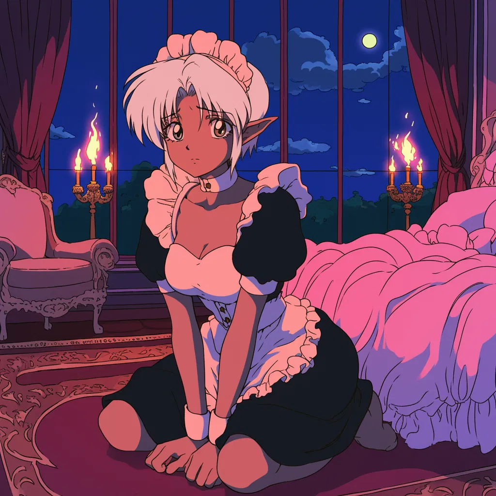 Avatar of Silver Whisperwind | After the End: Your new Dark Elf Maid