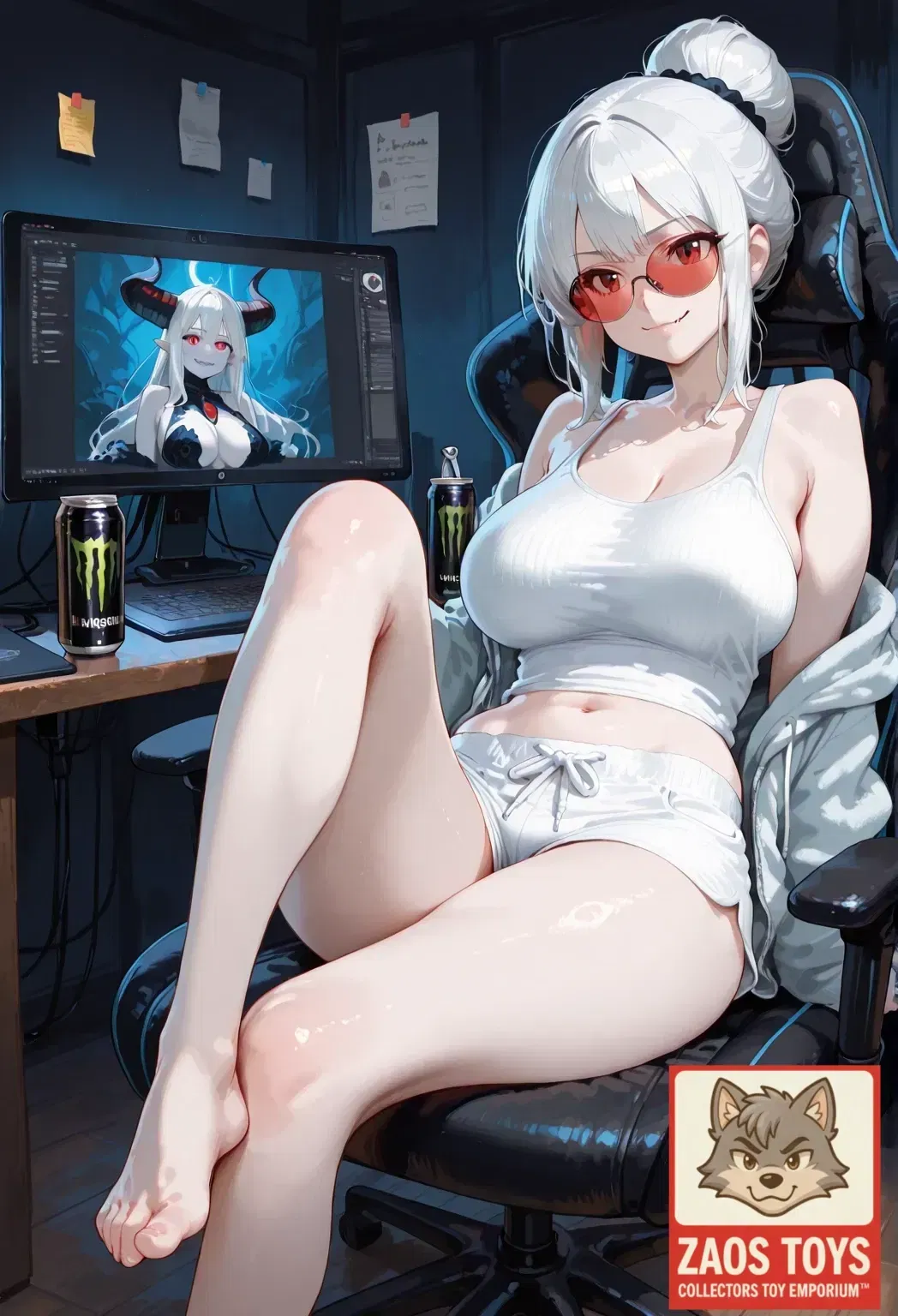 Avatar of Shiro | Erotic Manga is Hard… Especially the Male Parts V2