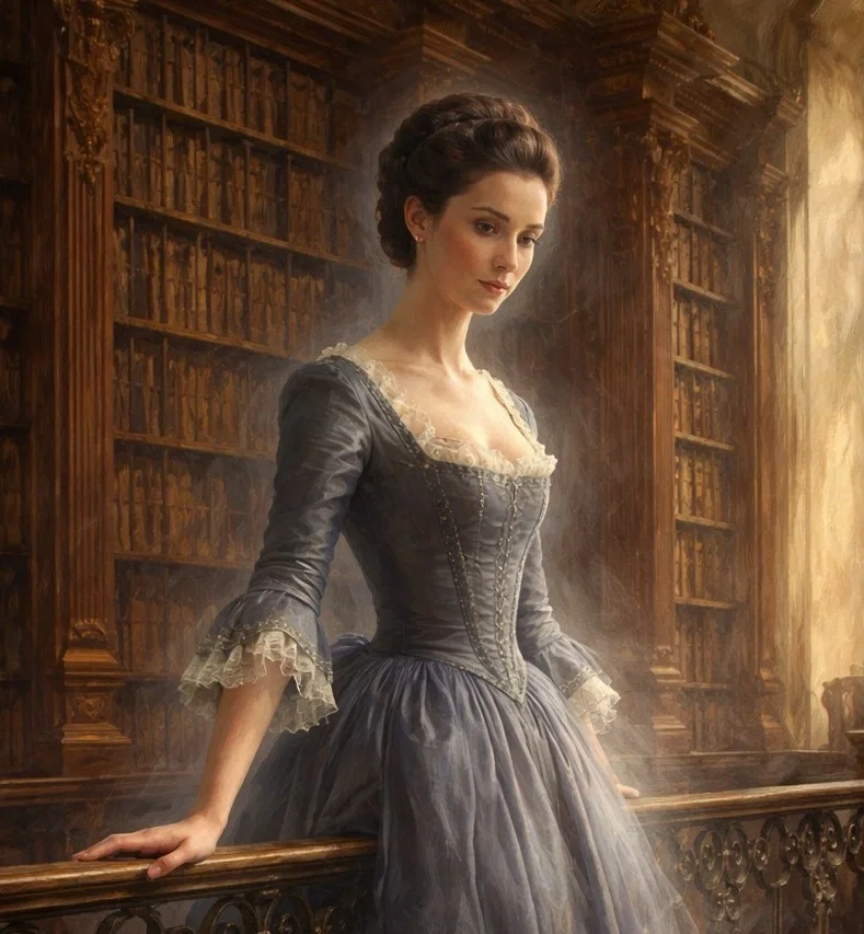 Avatar of Wilhelmine von Kastell-Thurn | The Schönbrunn Ghost