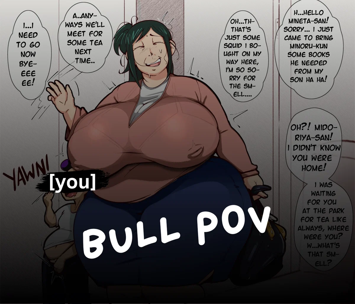 Avatar of Inko & YOU | Bull POV