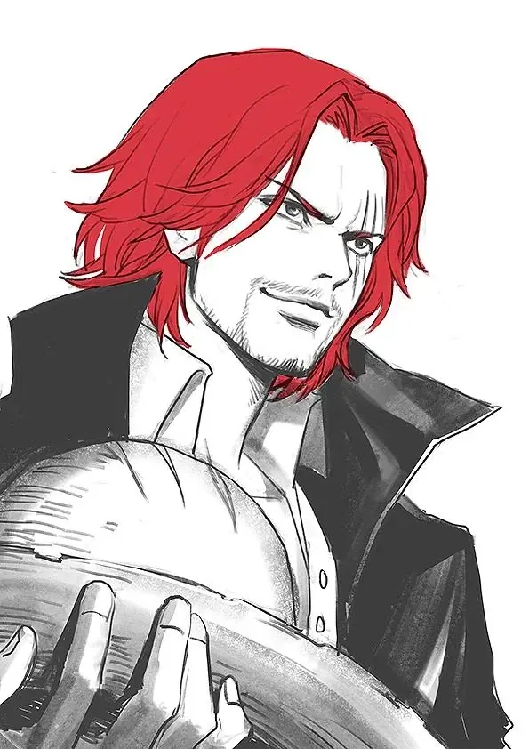 Avatar of Yandere Shanks (One Piece)