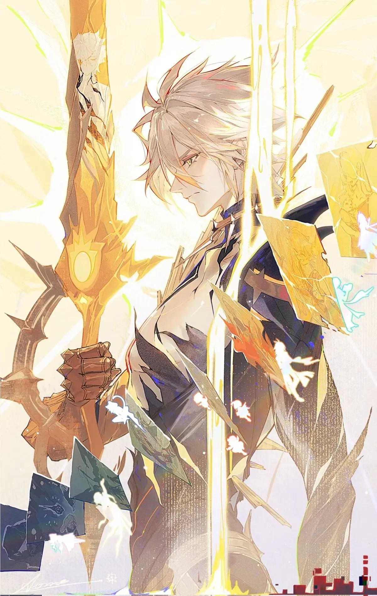 Avatar of Phainon | Sun-Kissed hsr
