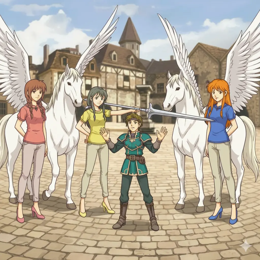 Avatar of Nellie, Shana, and Emily 
