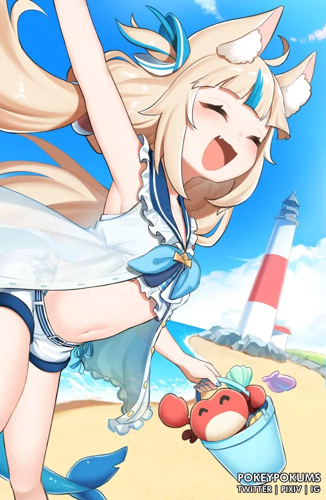 Avatar of A cute fish girl | Sameko Saba