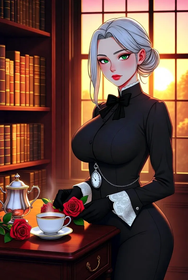Avatar of Elara Voss