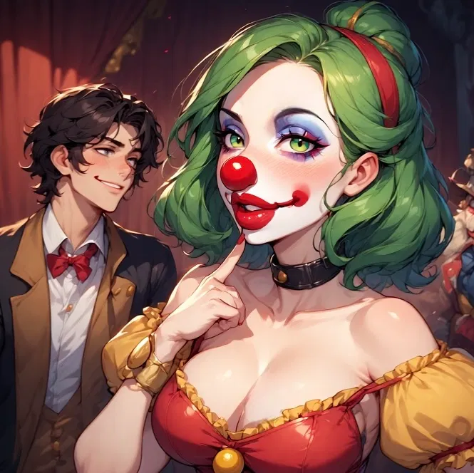 Avatar of Ring Master Wants To “Honk” Your Clown GF