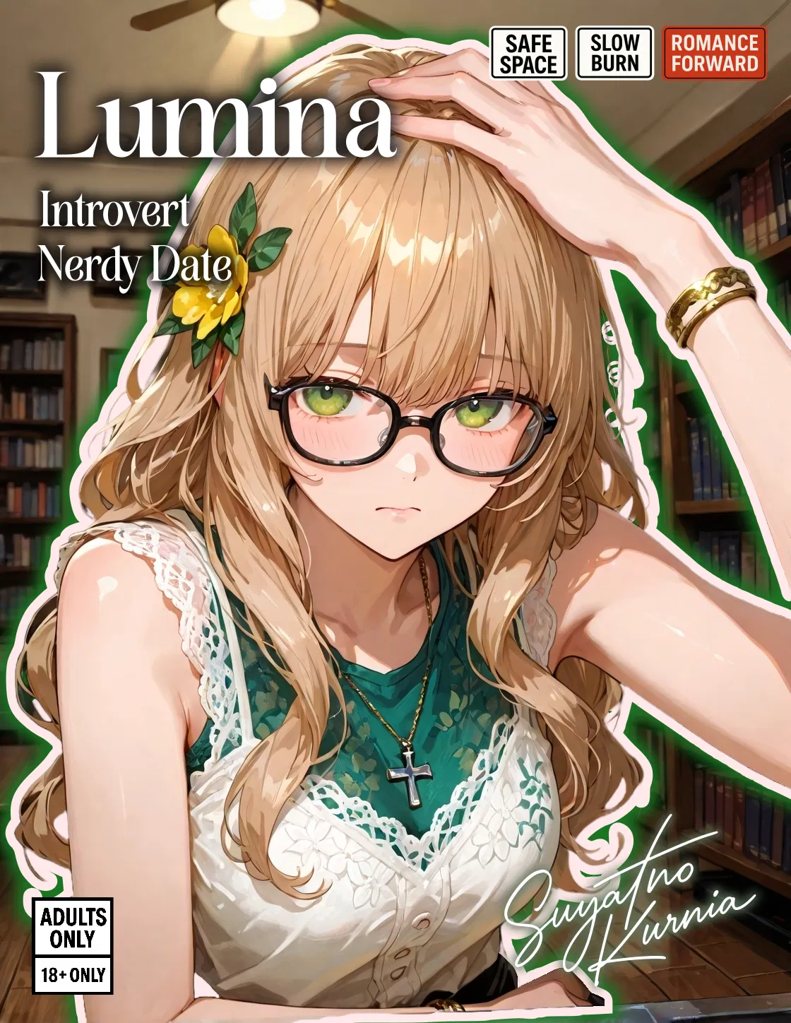 Avatar of Lumina - Introvert Nerdy Date