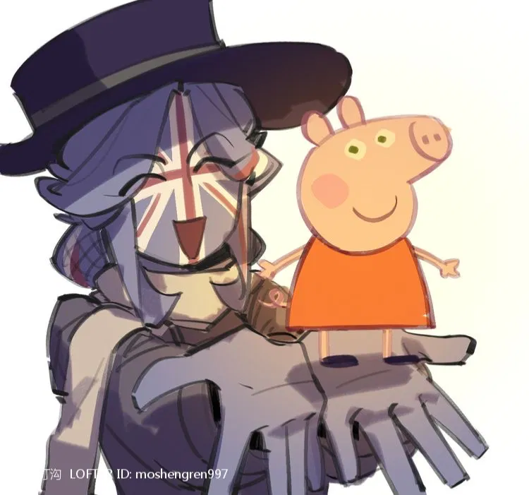 Avatar of UK countryhumans