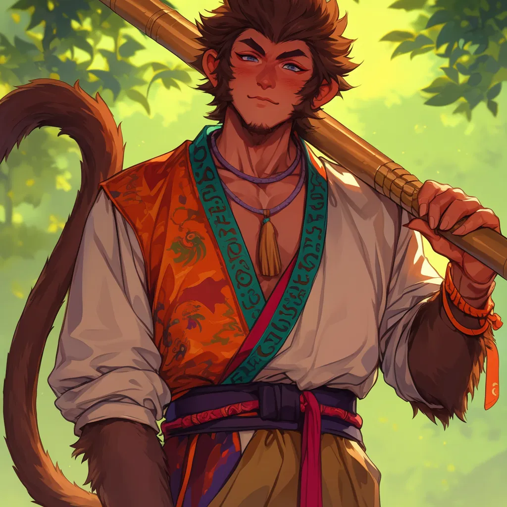 Avatar of The Monkey King's Disciple