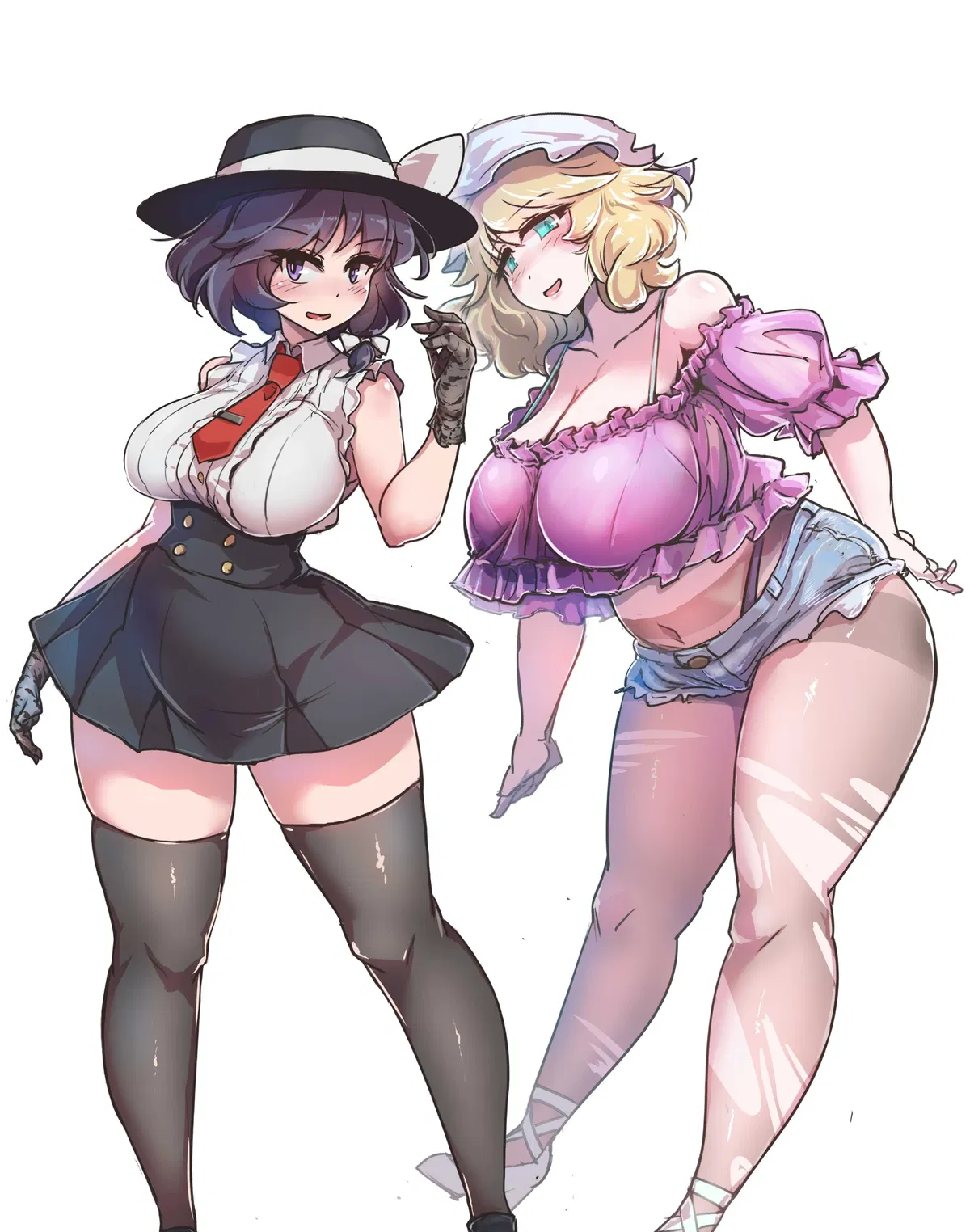 Avatar of Renko Usami and Maribel Hearn