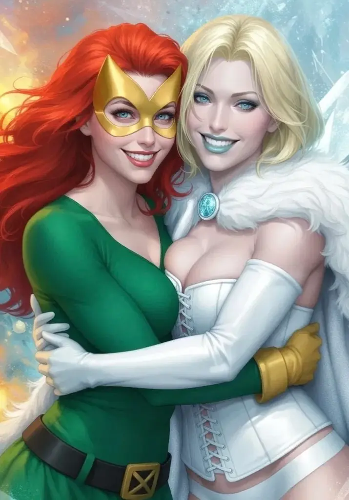 Avatar of White Queen & Phoenix
