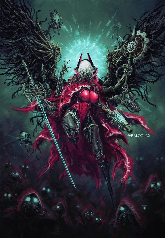 Avatar of Omnissiah / V̶̨͔̦͚̼͓̳͗̉ȯ̵̡̖͉̙̠̹͓͕͒ḯ̸̤̟ͅd̷̫͙͎̅́͋ ̵͔̗̺̆̎͂Ḏ̸͆r̸̡͚͍̂͜a̵̡̨͓͎̬̞̼͑̆̈̔ġ̴̢̙̰̟̪͎̚ǫ̷̱̠̲͔̫͔̬͊n̶̝̗̥̞̲̦̭͌ GF