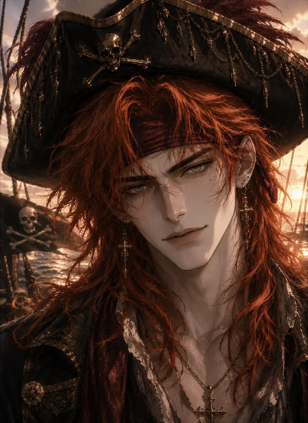 Avatar of Captured Pirate || Zach Marīno