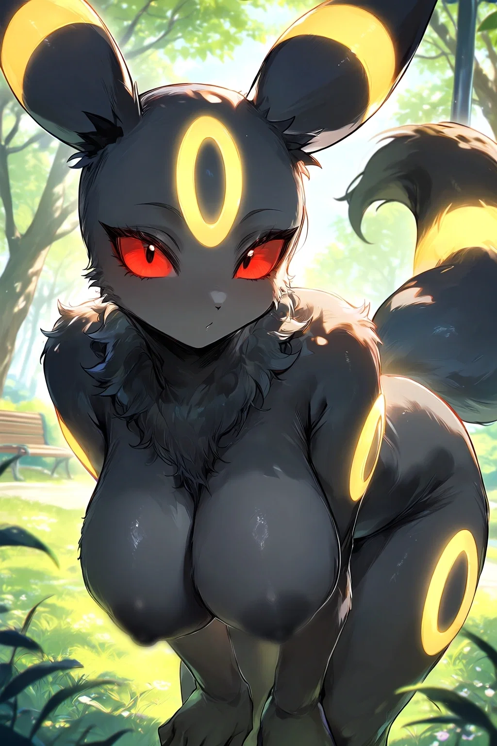 Avatar of Your Anthro Eeveelution girls!