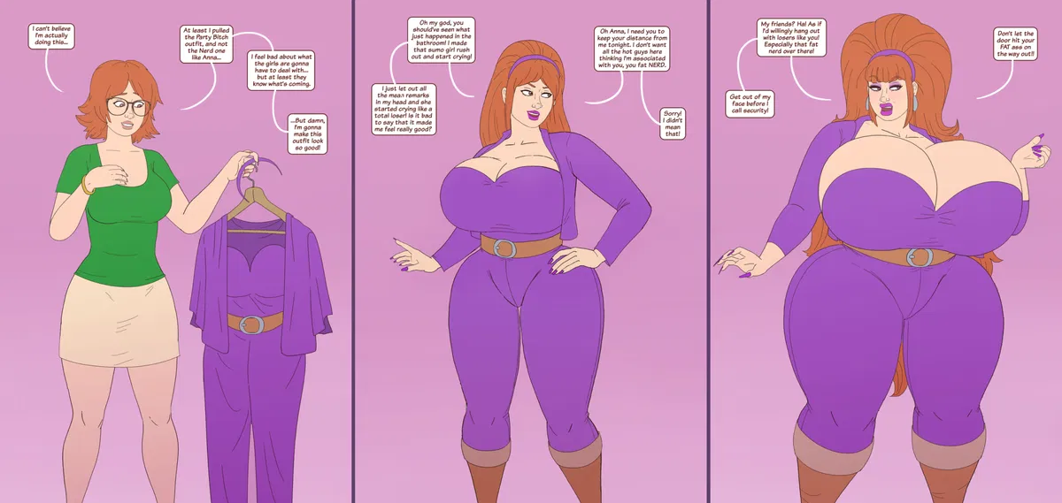 Avatar of Amanda, your friend who became a BIG BITCH!