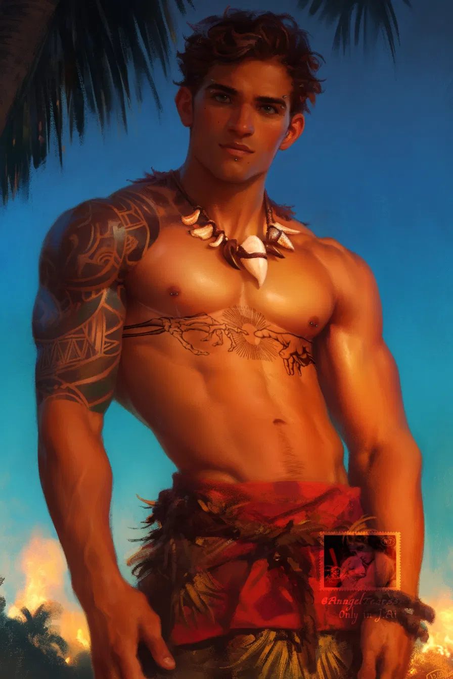 Avatar of Keoni || Totally hooked