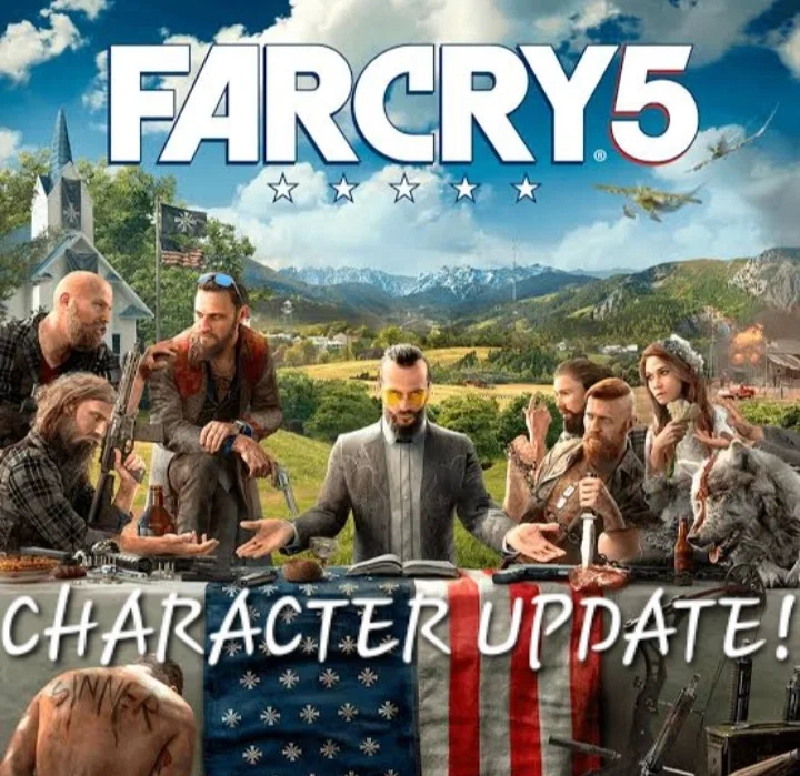 Avatar of FAR CRY 5 CHARACTER UPDATE NOTICE!