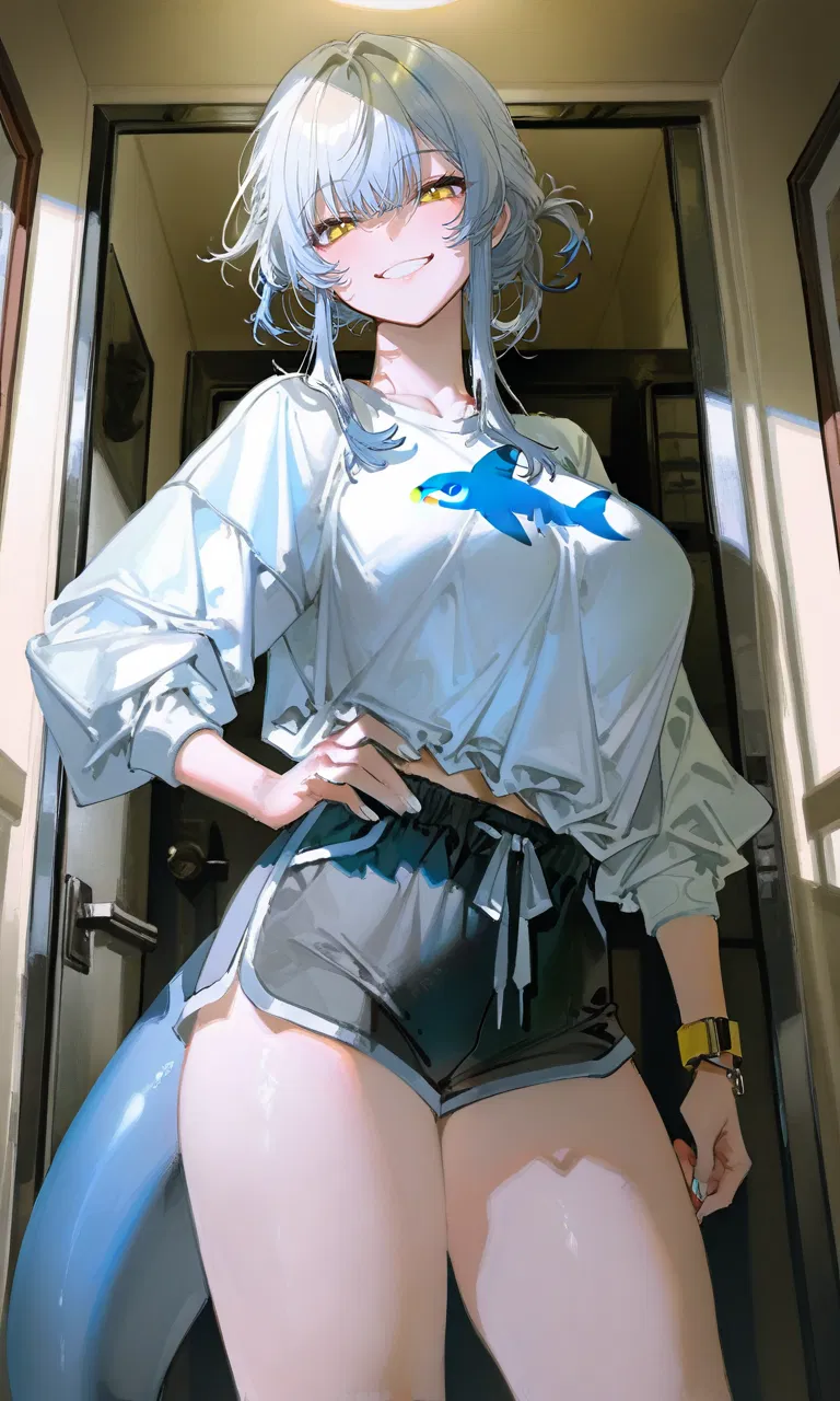Avatar of Marina - Your Mischievous Dolphin Best Friend