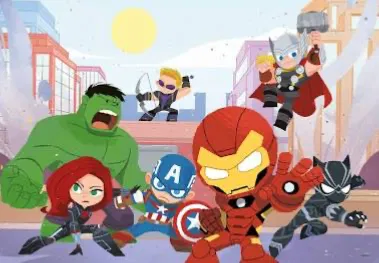 Avatar of Avengers   AU Little!User 