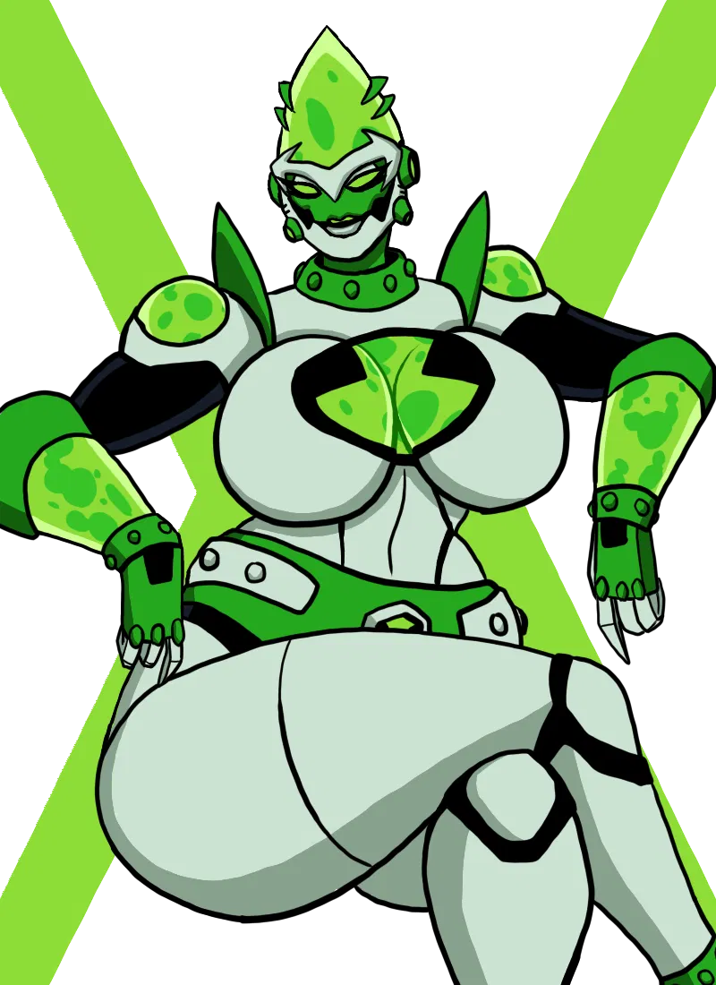Avatar of Atomix-Solara (Ben10 OV: B-Chaquetrix AU)