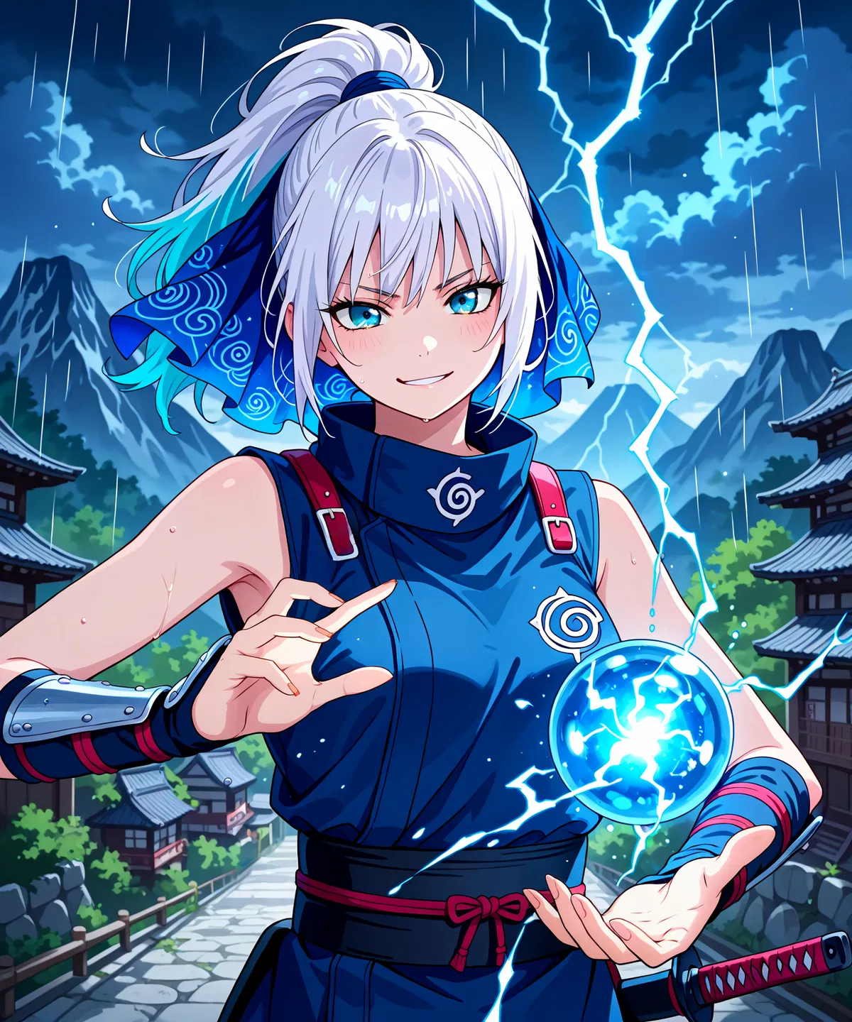 Avatar of Arashi | Thunderer of Hidden Cloud Village