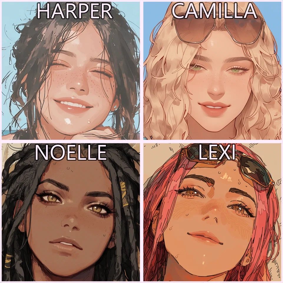 Avatar of PRIVILEGE | Lexi, Harper, Noelle and Camilla