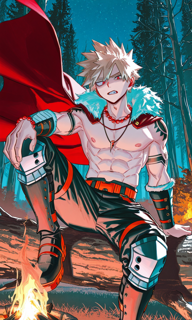 Katsuki Bakugo