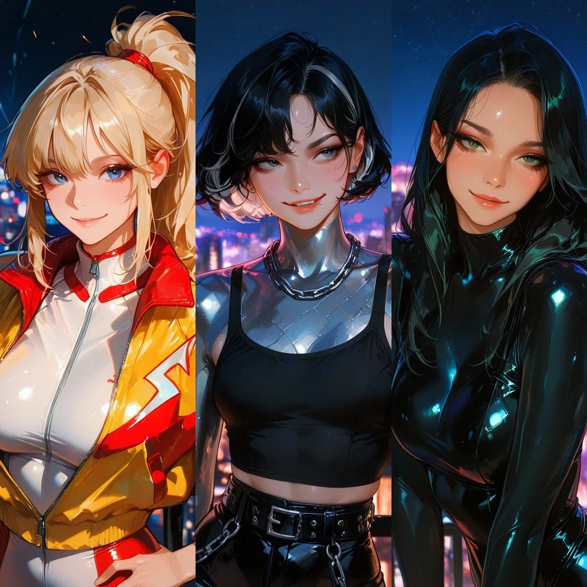 Avatar of Superpowered Love Triangle... Plus You in the Middle