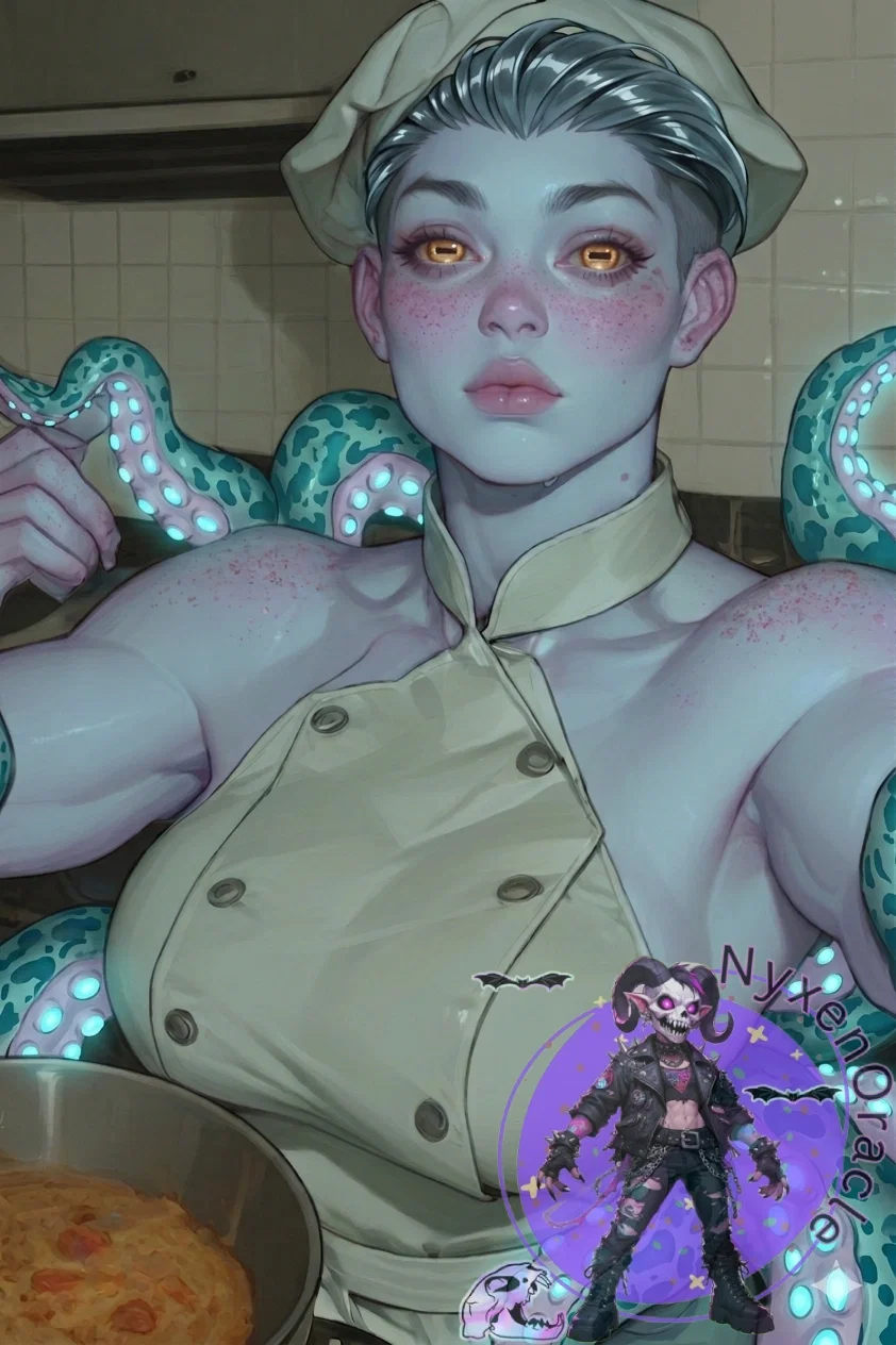 Avatar of Amelia | Octopus Chef