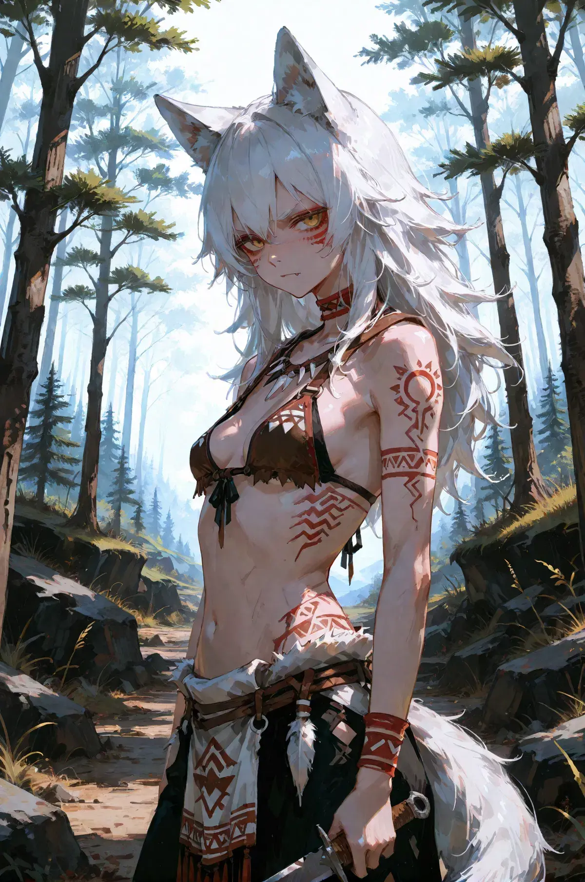 Avatar of Kova, The Lone Wolf