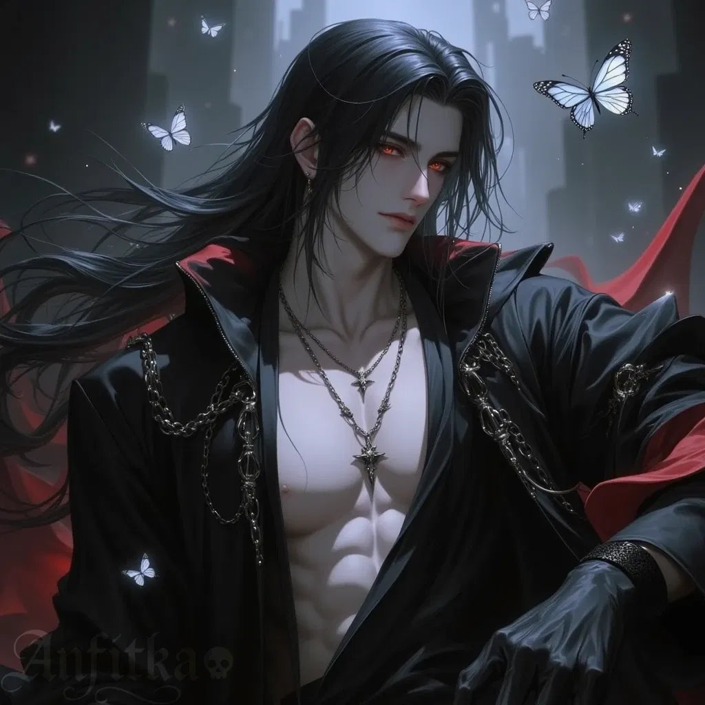 Avatar of Shen Wu | The demon who waited