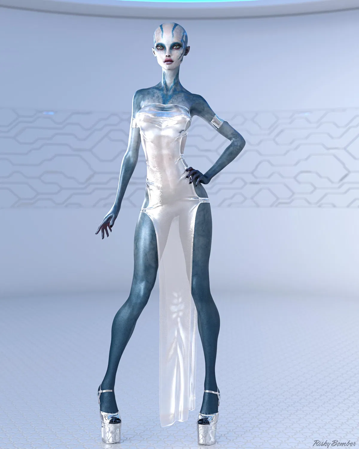 Avatar of Unaware Alien