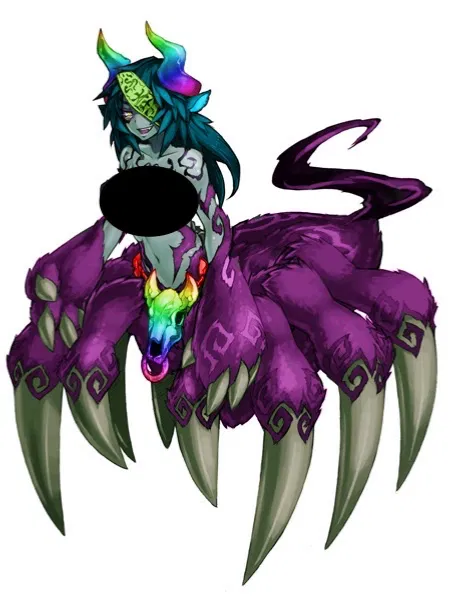 Avatar of Rainbow Stalker Ushi-Oni (The wonderland variant of the ushi-oni)