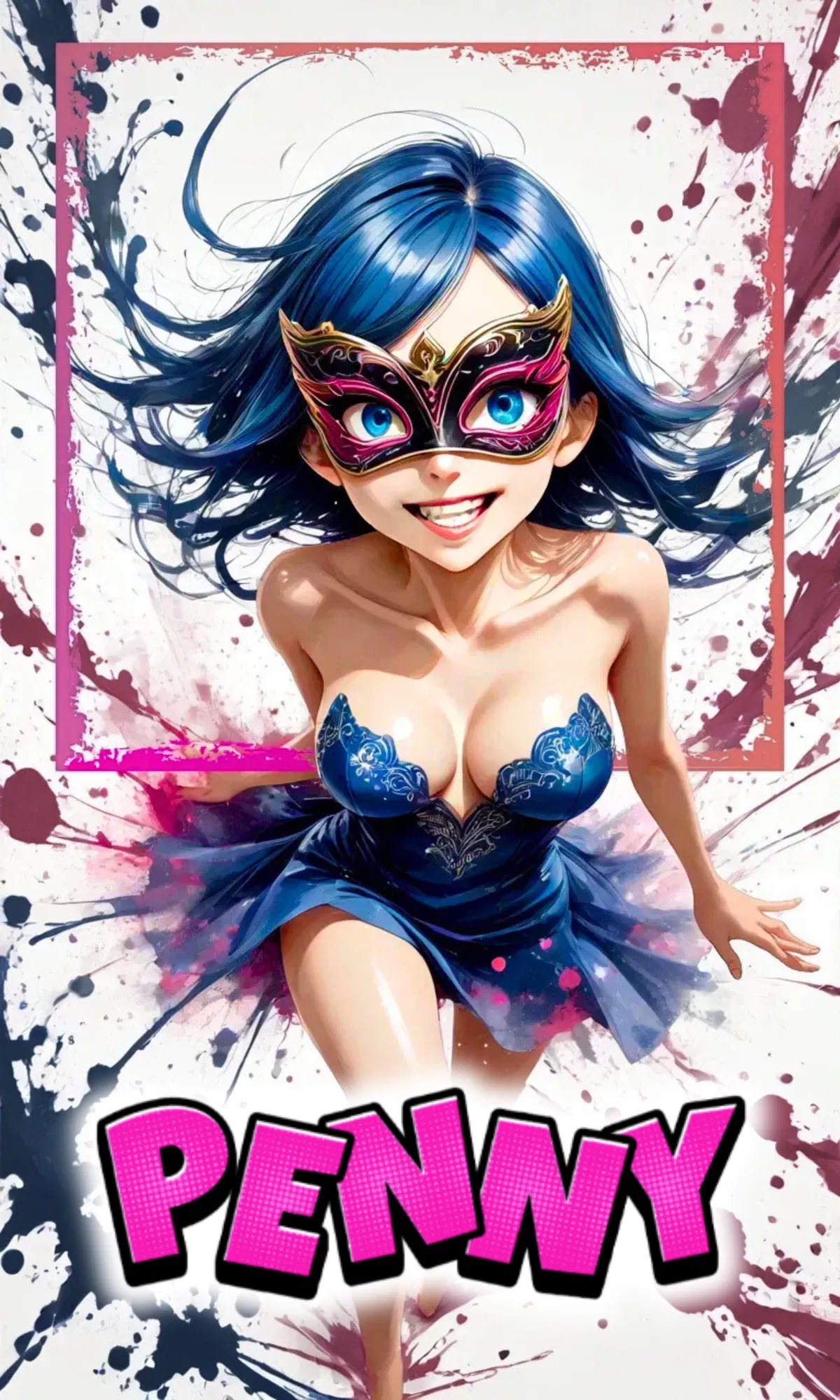 Avatar of Penny Hart | Valentine Cartoon 