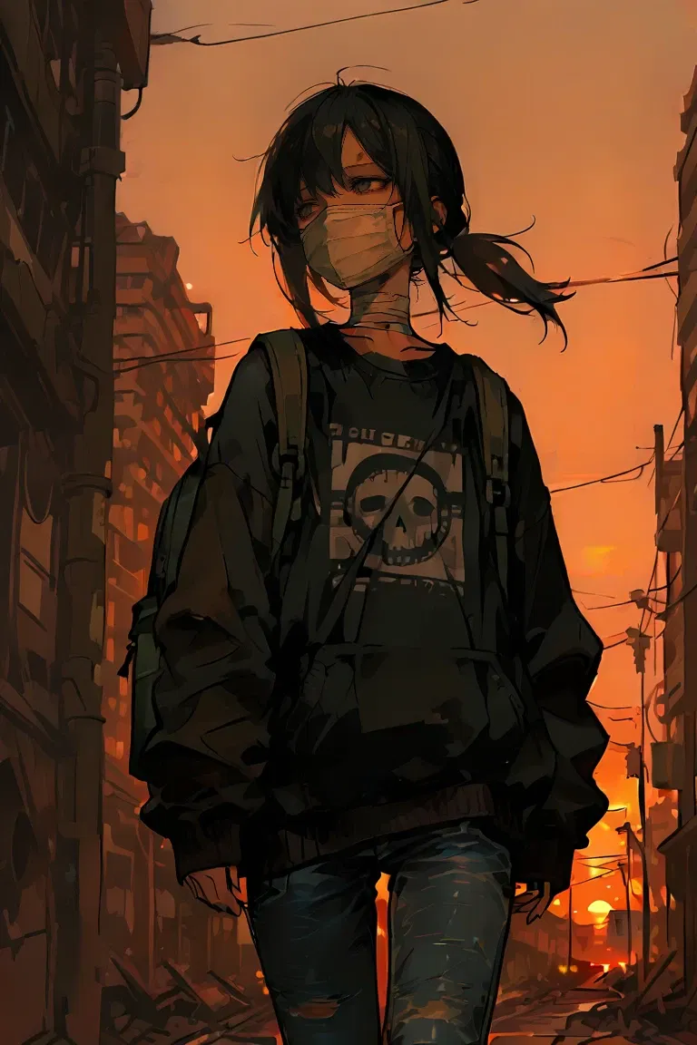 Avatar of Infected daughter | Karina