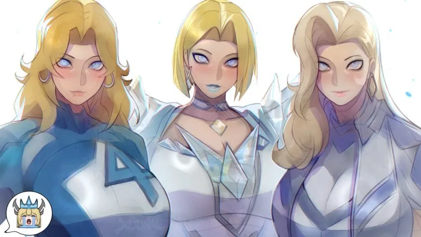 Avatar of Marvel Blondes