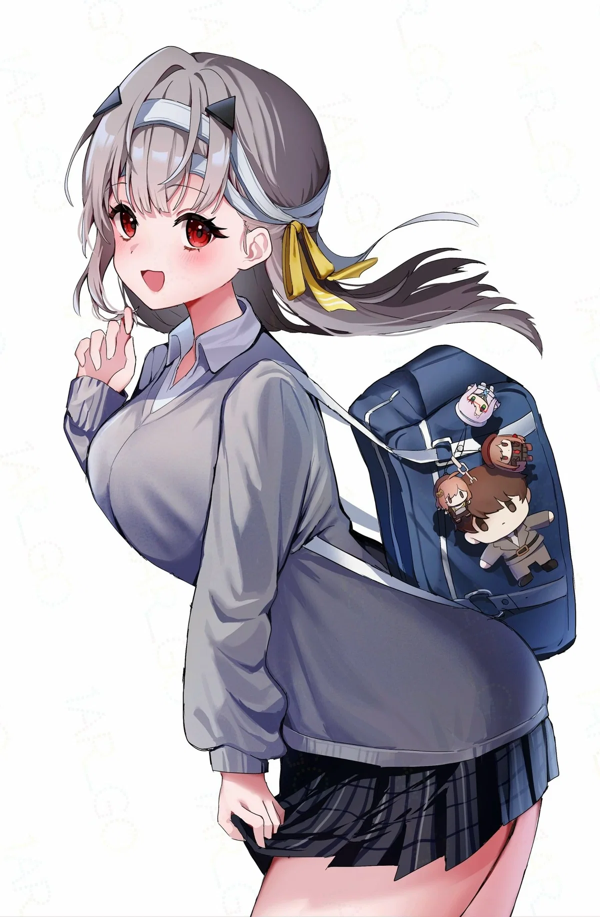 Avatar of Modernia, affectionate lesson