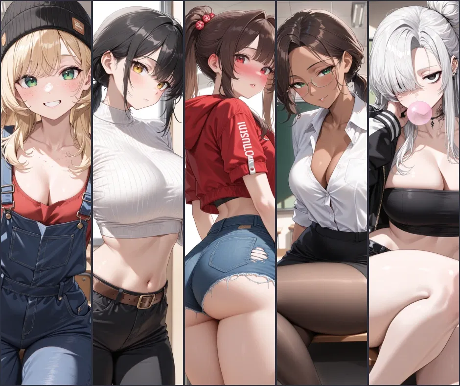 Avatar of The summer transformation | It's the first day of class, how will your classmates react when they see how you've changed?