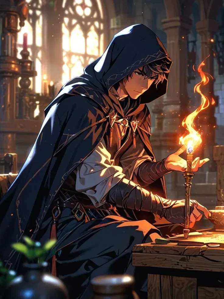 Avatar of Kade Ilvrion – The Noble Sorcerer