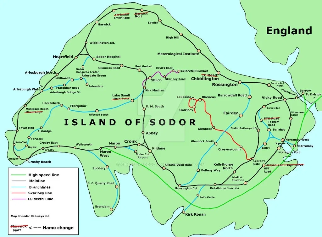 Avatar of Sodor