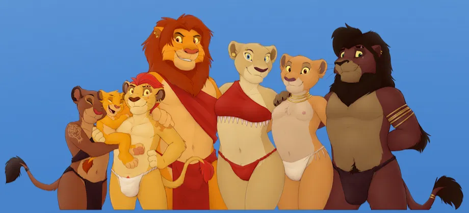 Avatar of The Royal Family (🔞The Lion Guard🔞Gay/NSFW🔞)