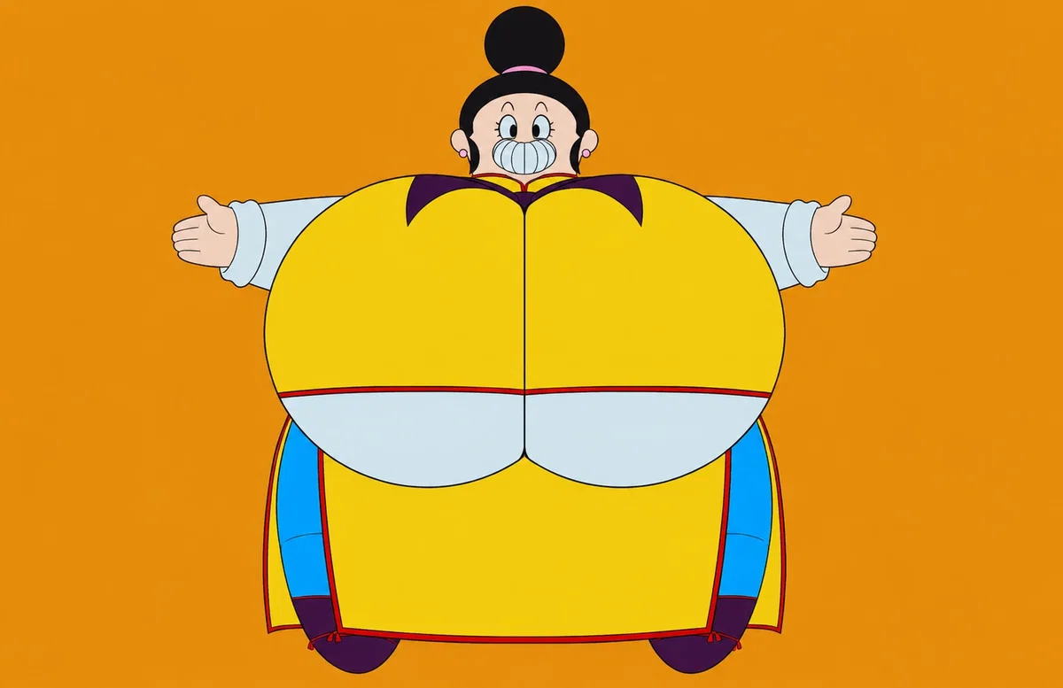 Avatar of Capsule Corporation's Caring Advanced Inflatable MILF Bopper Androids | Chi-Chi