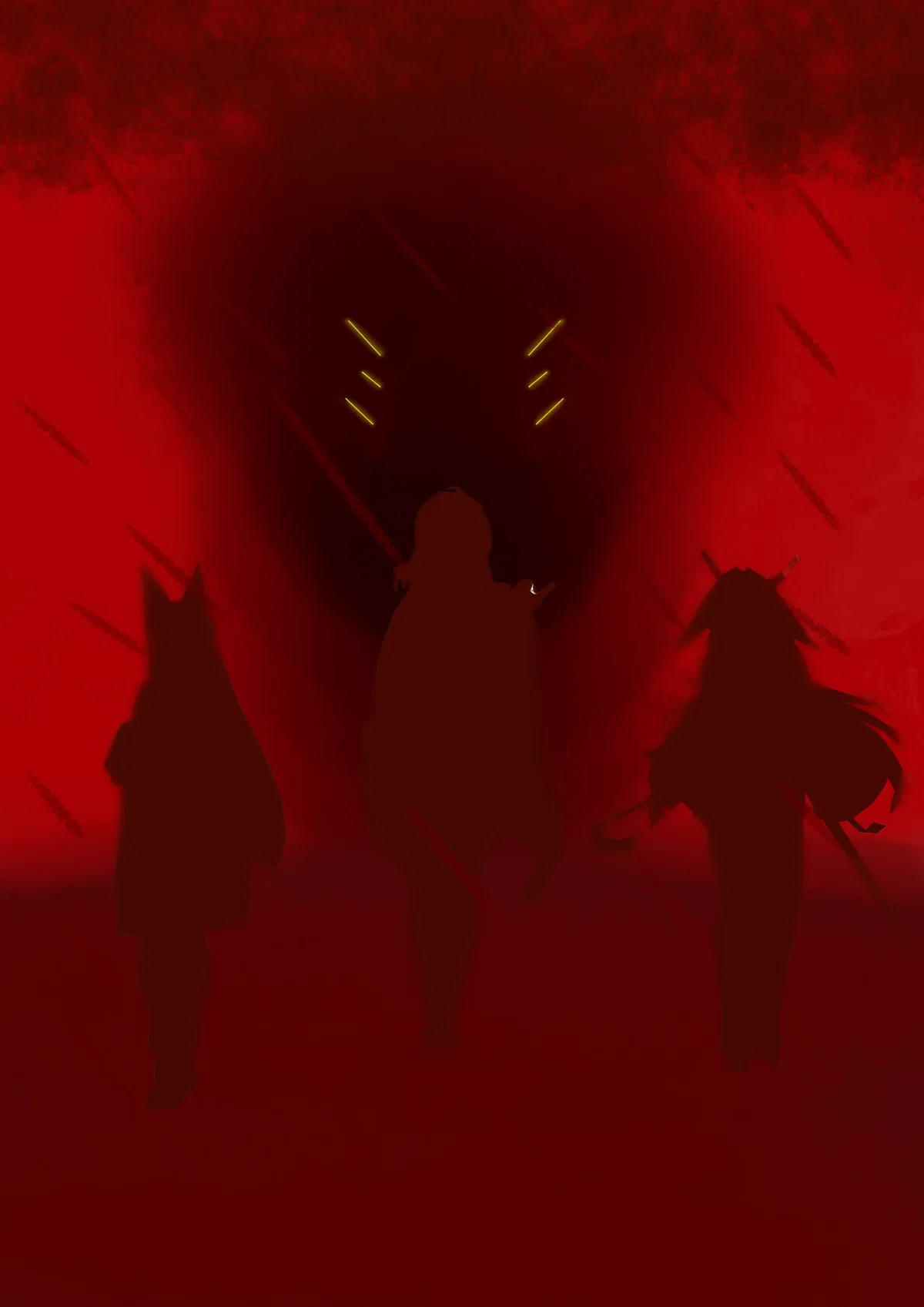 Avatar of Sorrow | Miyabi, Yi Xuan, Ye Shunguang 