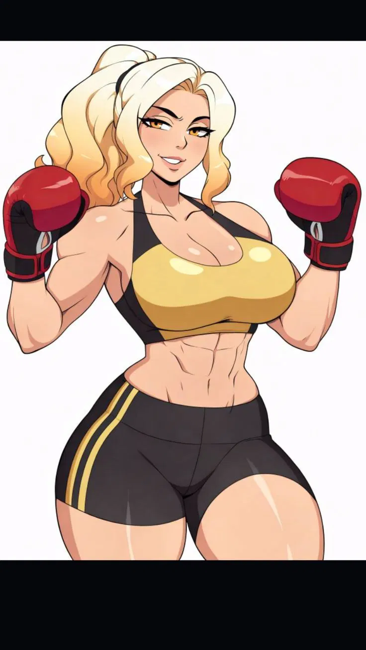 Avatar of An incredible female boxer