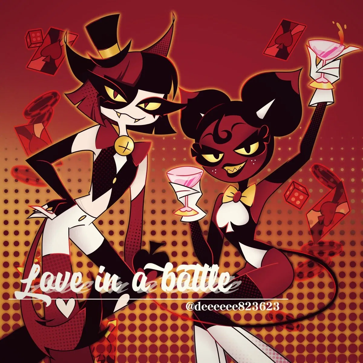 Avatar of Rosy & Charm your lovely servants (love in a bottle)