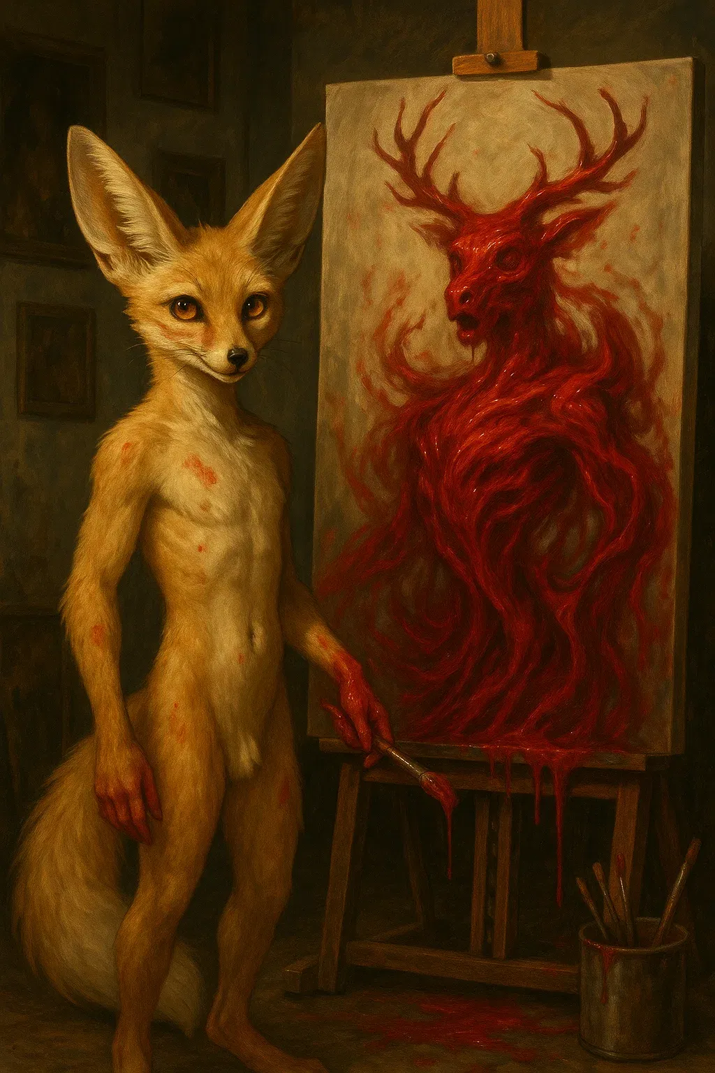 Avatar of His Next Magnum Opus