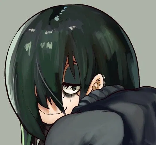 Avatar of Goth Tsuyu Asui